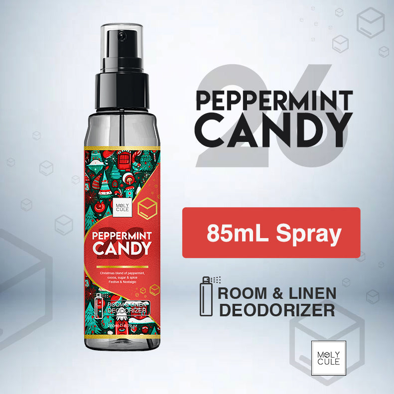 Peppermint Candy Room & Linen Deodorizer Spray
