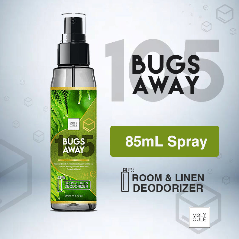 Bugs Away Room & Linen Deodorizer Spray
