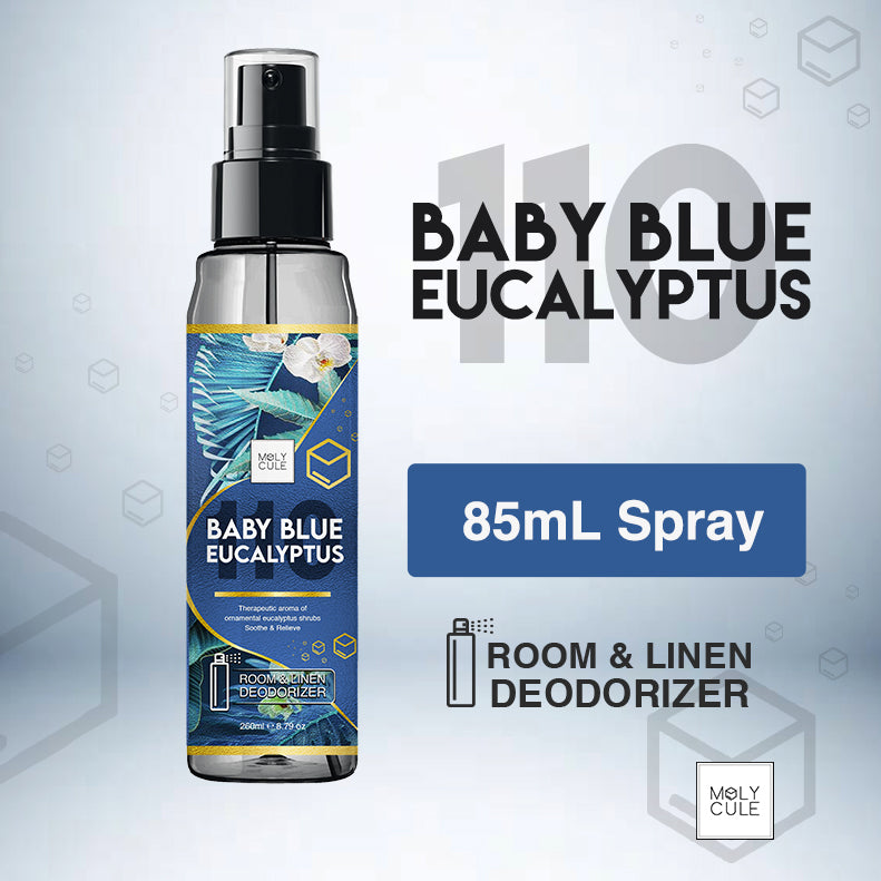 Baby Blue Eucalyptus Room & Linen Deodorizer Spray