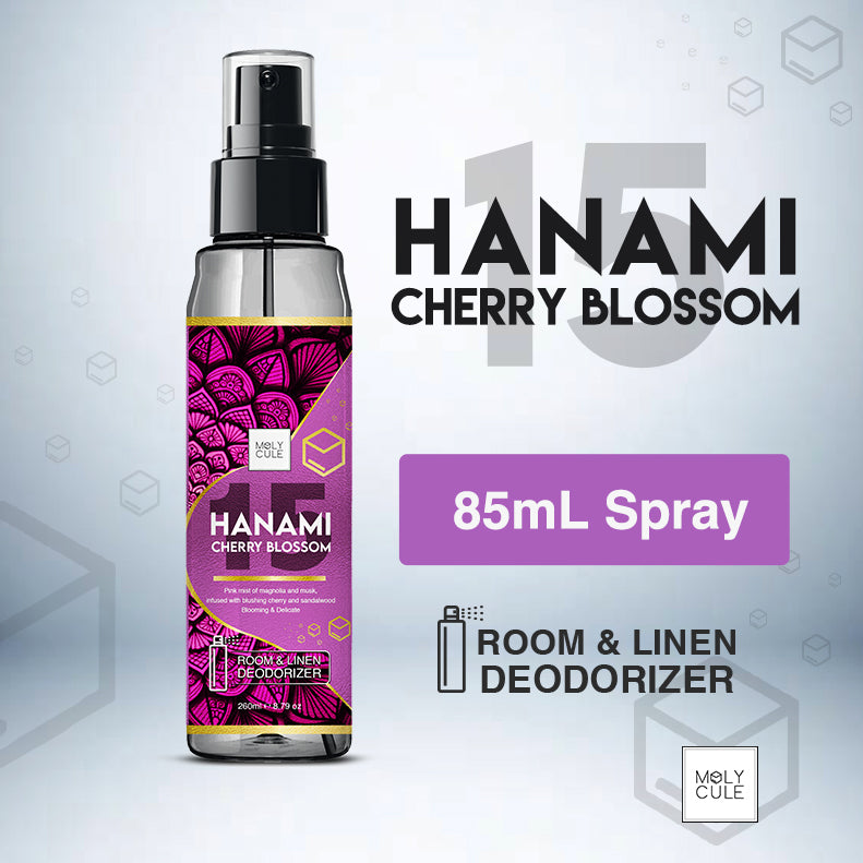 Hanami Cherry Blossom Room & Linen Deodorizer Spray