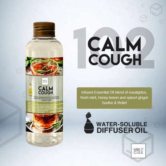 Calm Cough Water Soluble Oil For Humidifier Diffuser