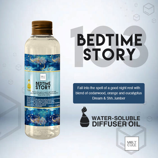 Bedtime Story Water Soluble Oil For Humidifier Diffuser