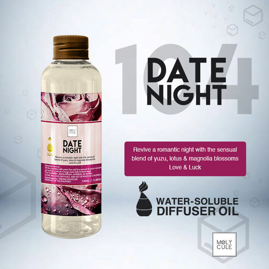 Date Night Water Soluble Oil For Humidifier Diffuser