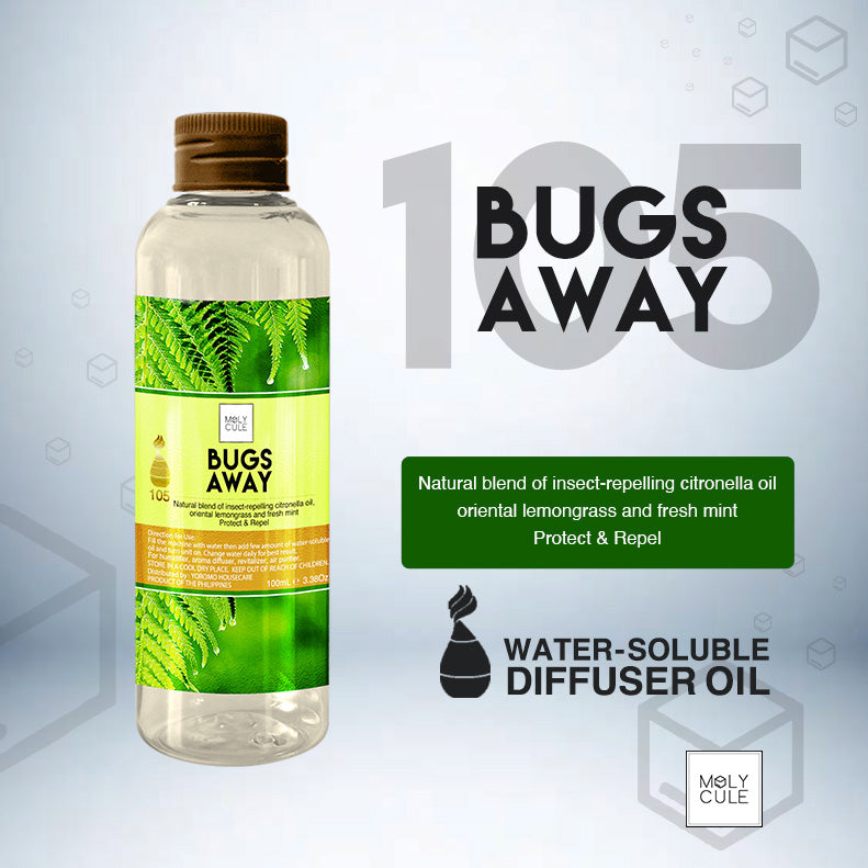 Bugs Away Water Soluble Oil For Humidifier Diffuser