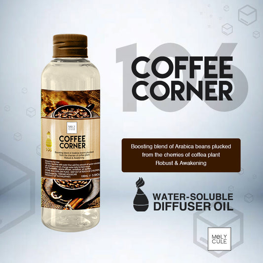 Coffee Corner Water Soluble Oil For Humidifier Diffuser