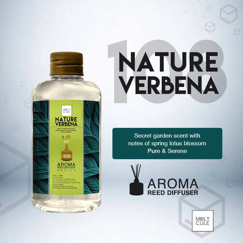 Nature Verbena Reed Diffuser