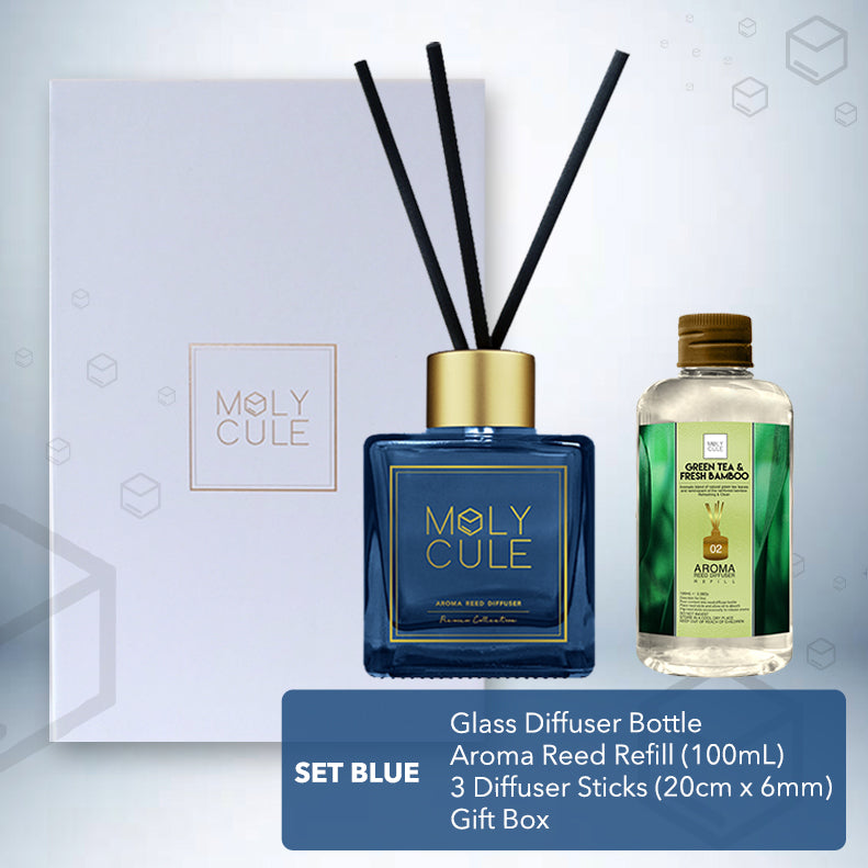 Green Tea & Fresh Bamboo Reed Diffuser