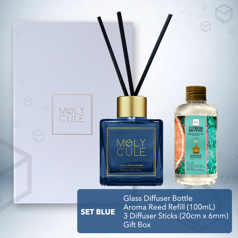 Citron Driftwood Reed Diffuser