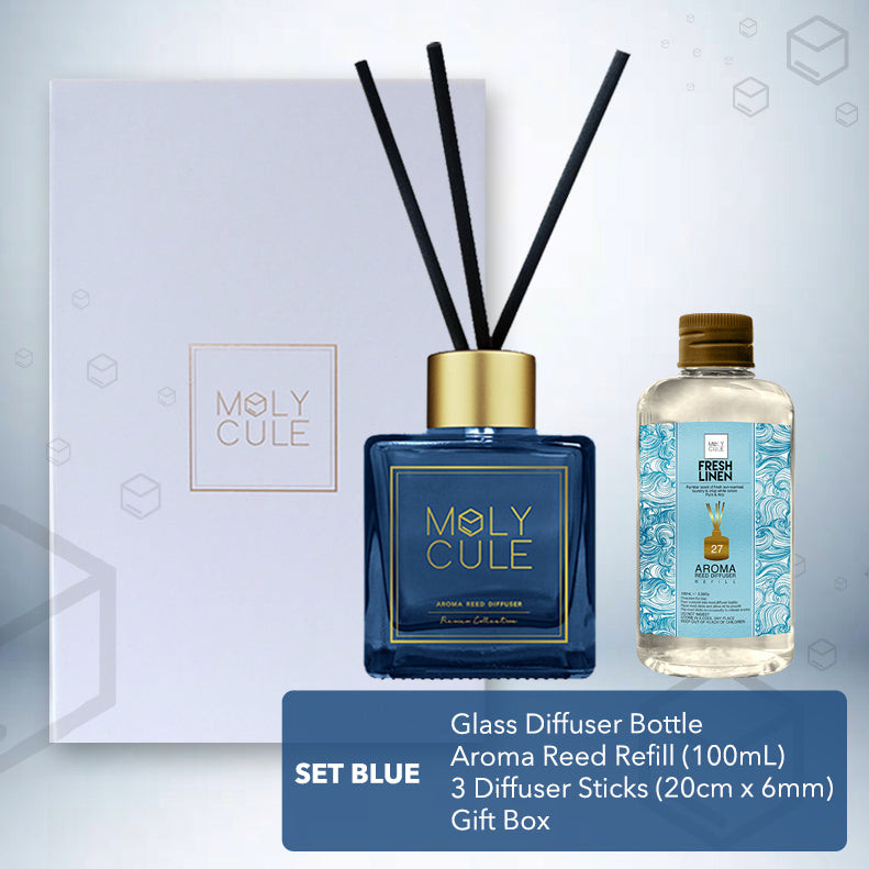 Fresh Linen Reed Diffuser