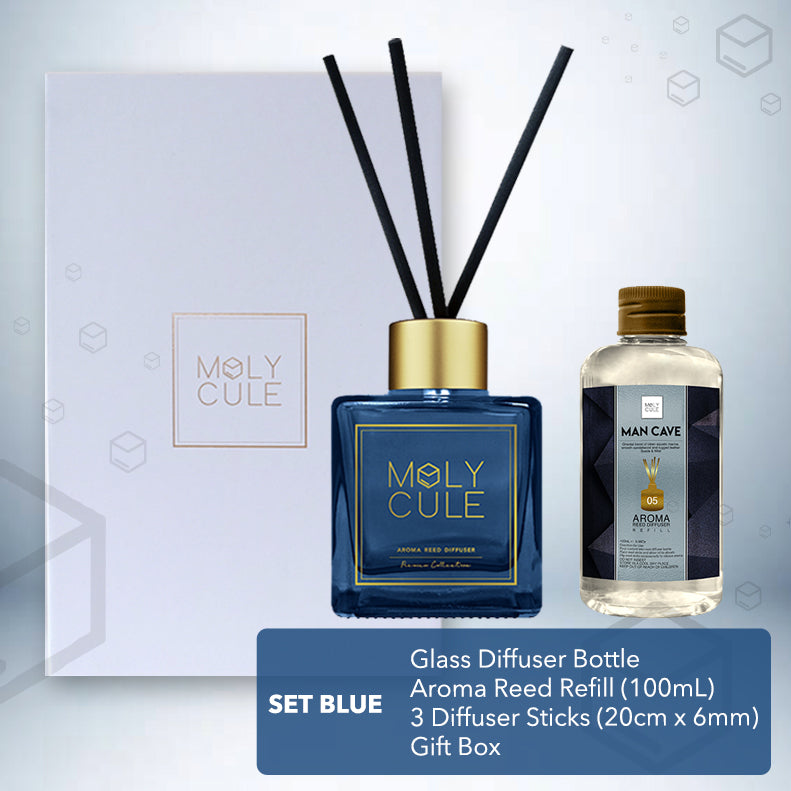 Man Cave Reed Diffuser