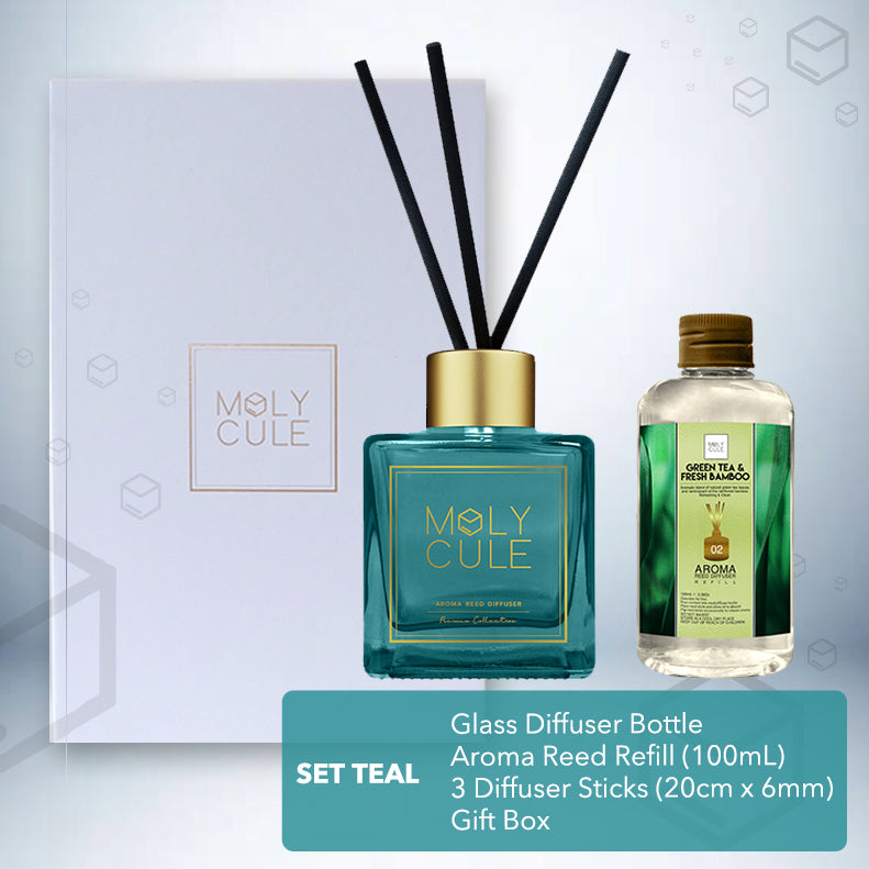 Green Tea & Fresh Bamboo Reed Diffuser