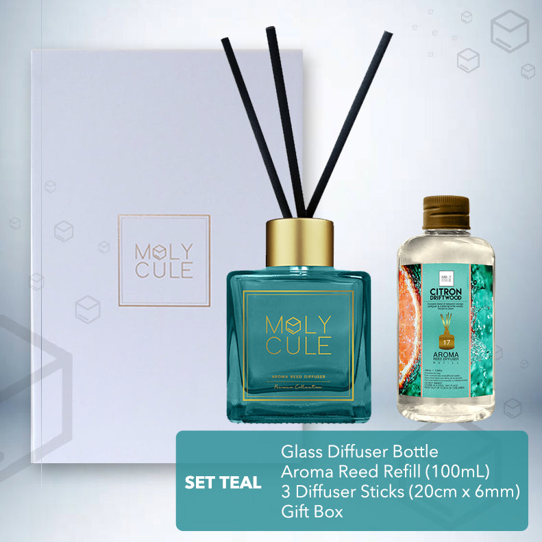 Citron Driftwood Reed Diffuser