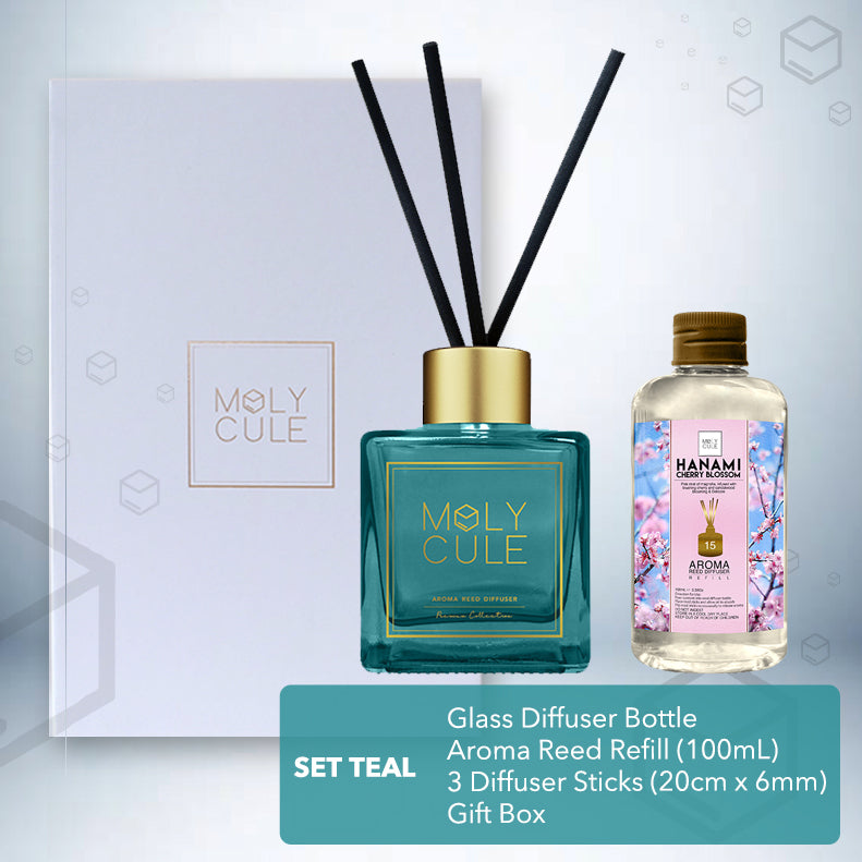 Hanami Cherry Blossom Reed Diffuser