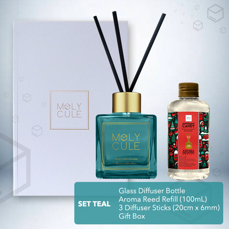 Peppermint Candy Reed Diffuser