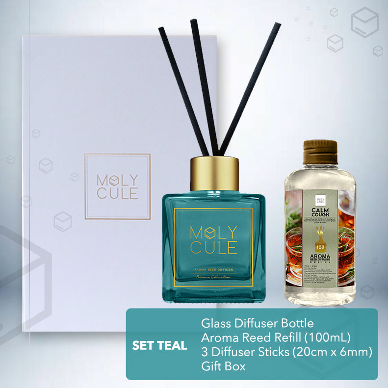 Calm Cough Reed Diffuser