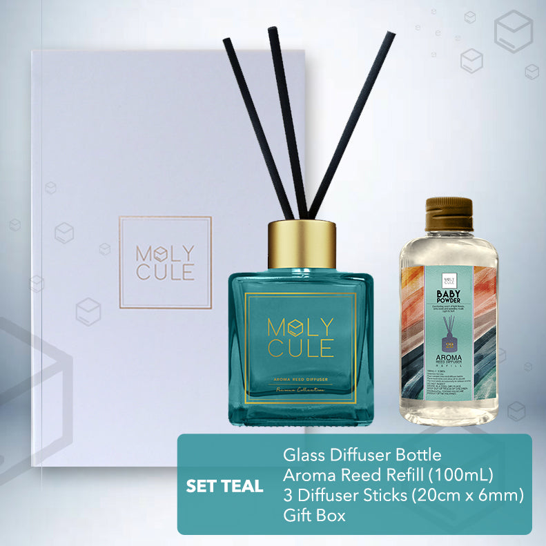 Baby Powder Reed Diffuser