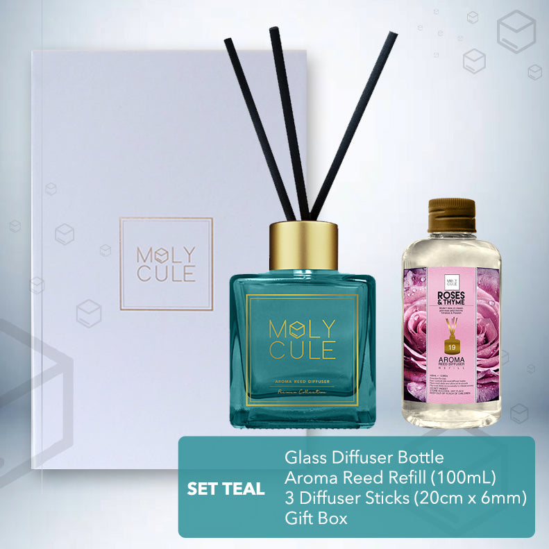 Roses & Thyme Reed Diffuser