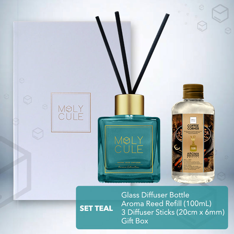 Coffee Corner Reed Diffuser
