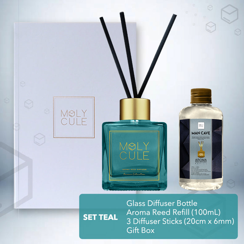 Man Cave Reed Diffuser