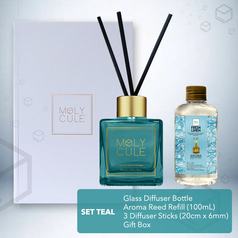 Fresh Linen Reed Diffuser