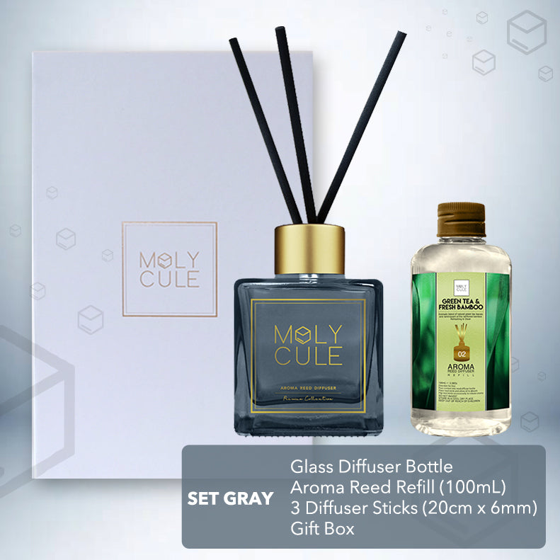 Green Tea & Fresh Bamboo Reed Diffuser