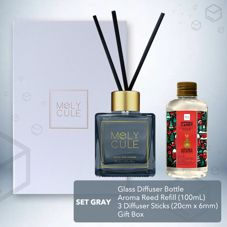 Peppermint Candy Reed Diffuser