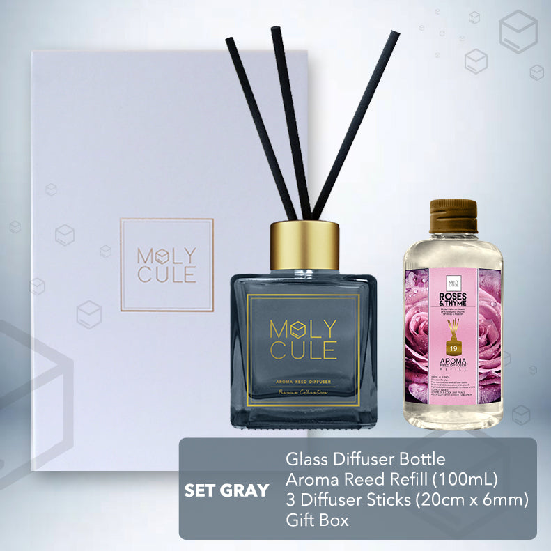 Roses & Thyme Reed Diffuser