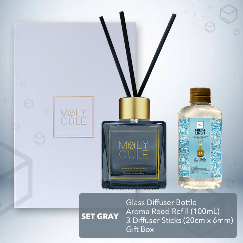 Fresh Linen Reed Diffuser