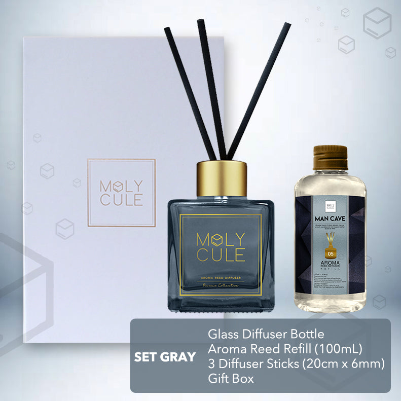 Man Cave Reed Diffuser