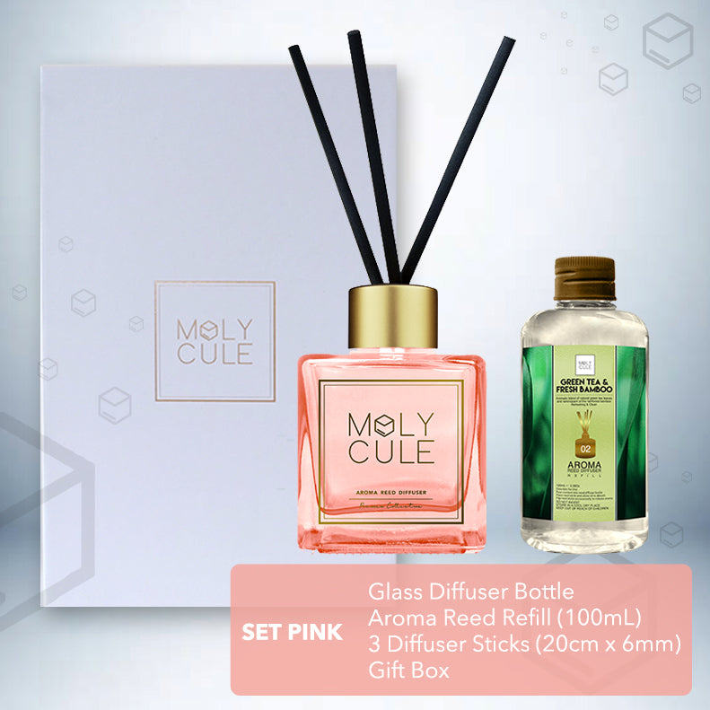Green Tea & Fresh Bamboo Reed Diffuser
