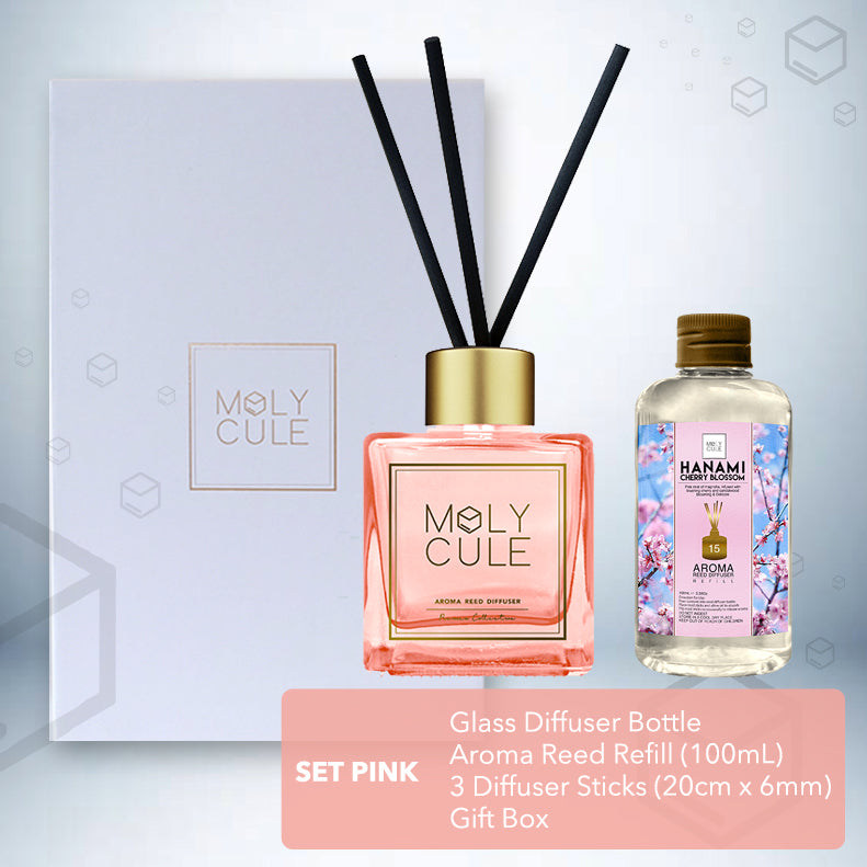 Hanami Cherry Blossom Reed Diffuser