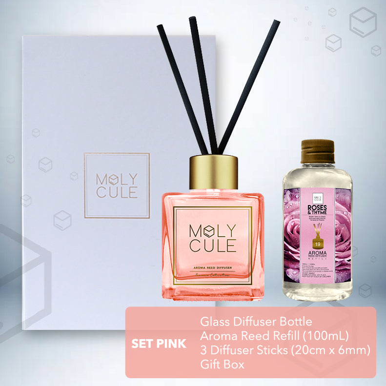 Roses & Thyme Reed Diffuser