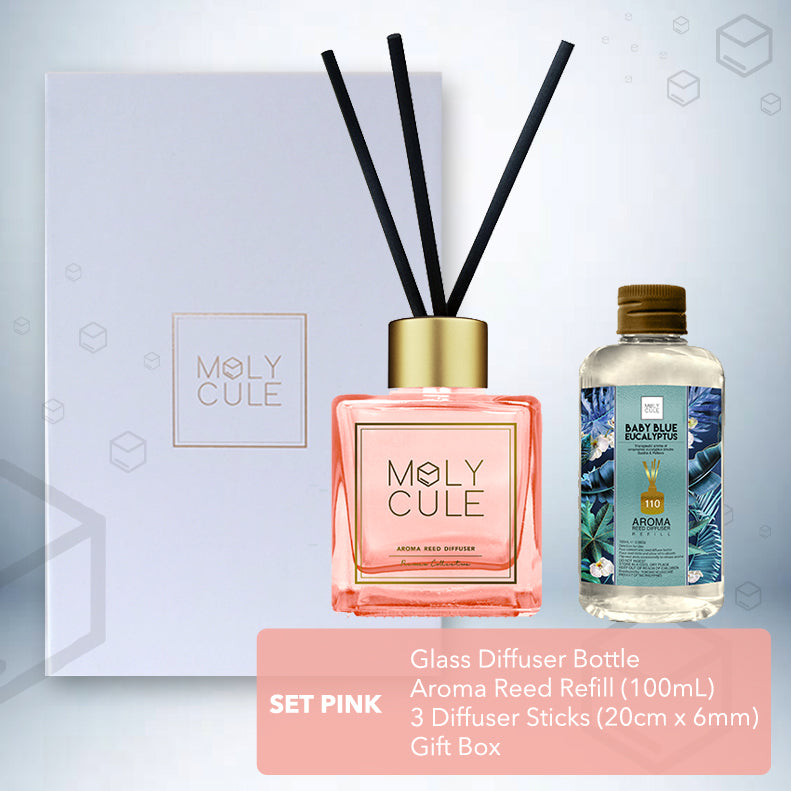 Baby Blue Eucalyptus Reed Diffuser