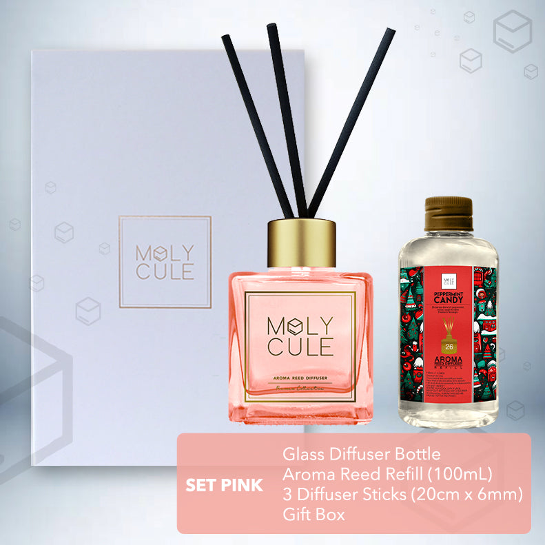 Peppermint Candy Reed Diffuser
