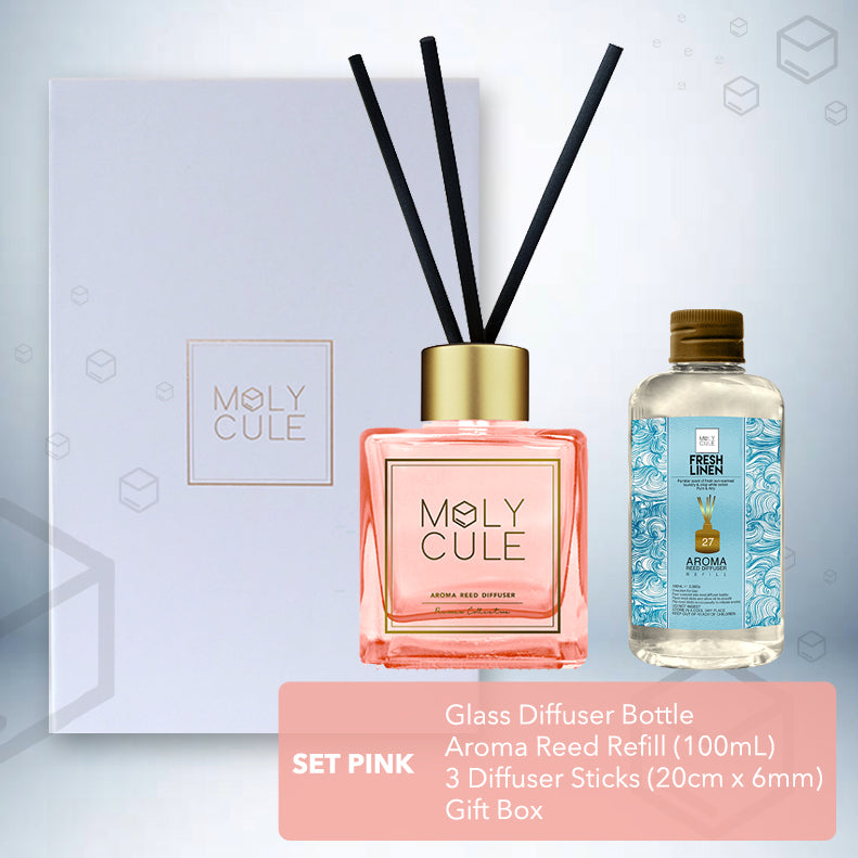 Fresh Linen Reed Diffuser