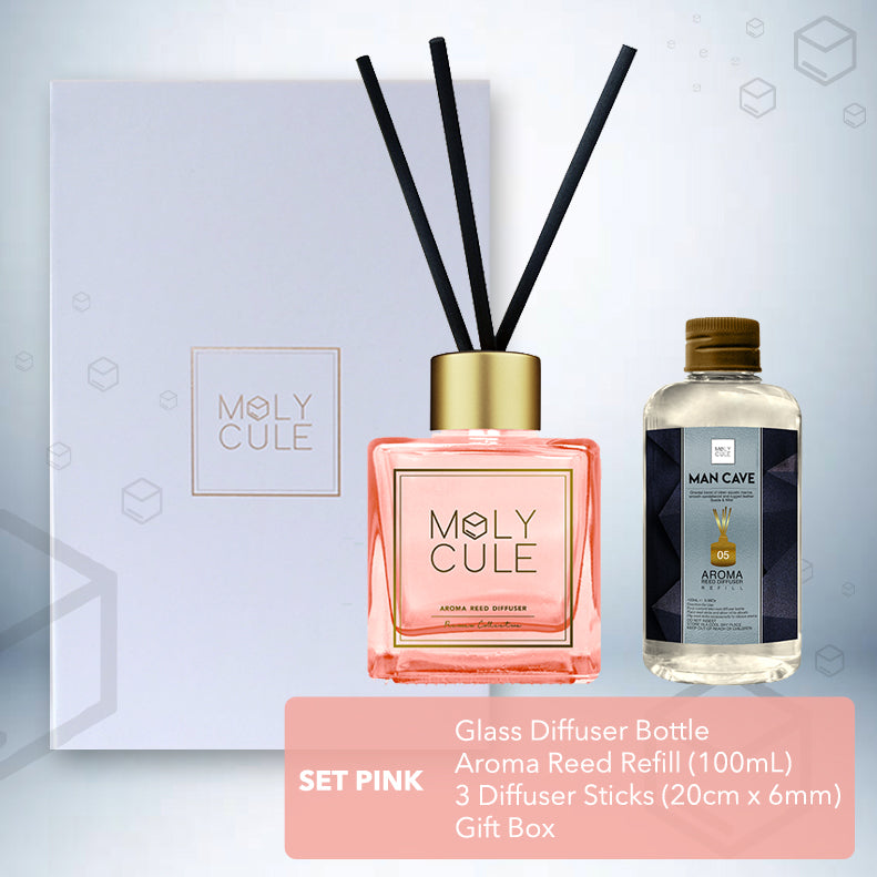Man Cave Reed Diffuser
