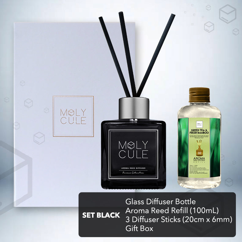 Green Tea & Fresh Bamboo Reed Diffuser