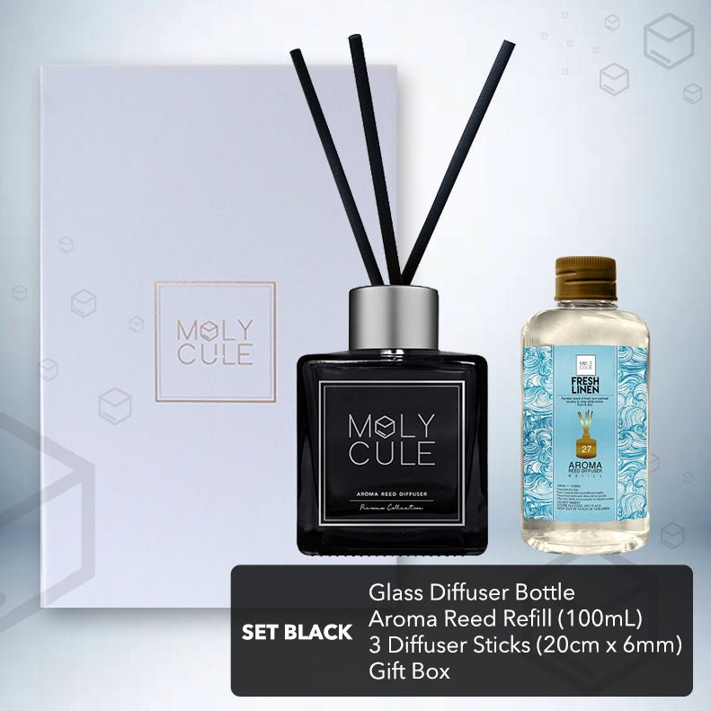Fresh Linen Reed Diffuser