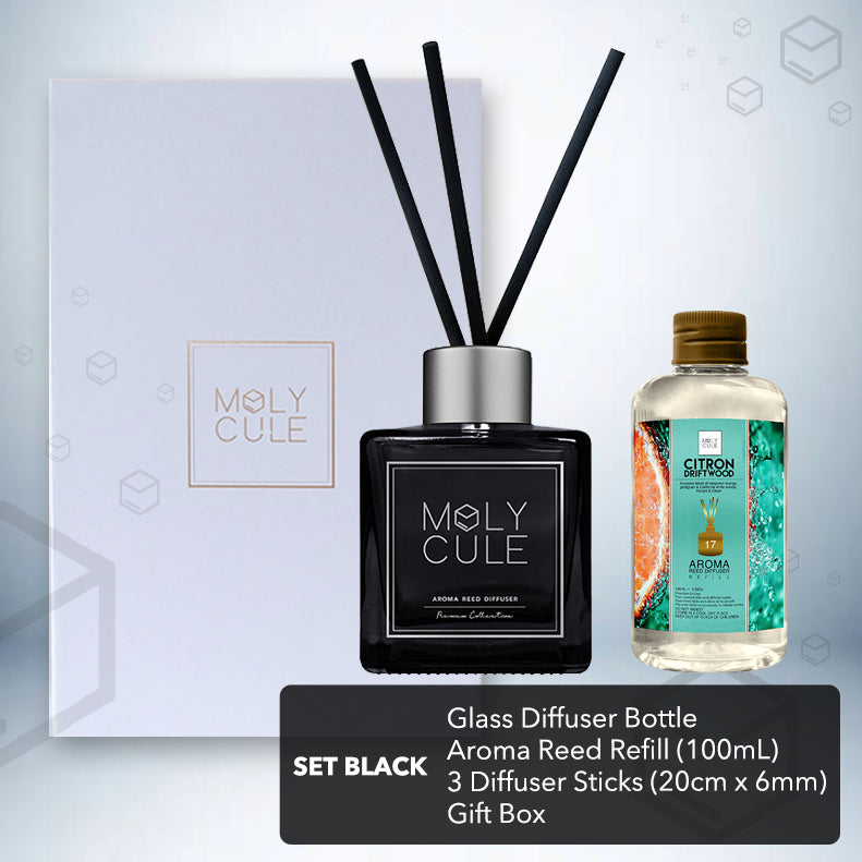 Citron Driftwood Reed Diffuser
