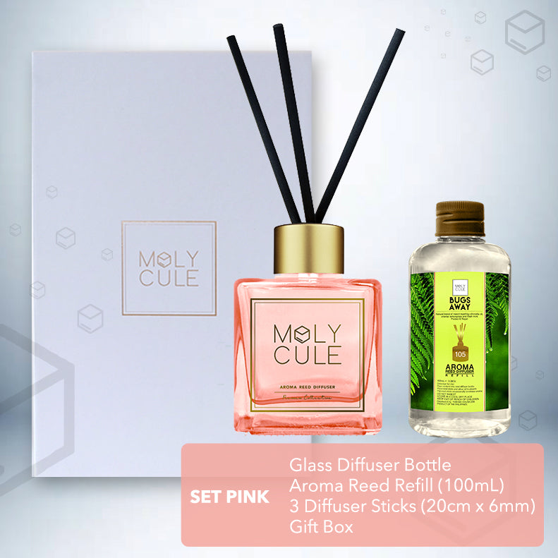Bugs Away Reed Diffuser