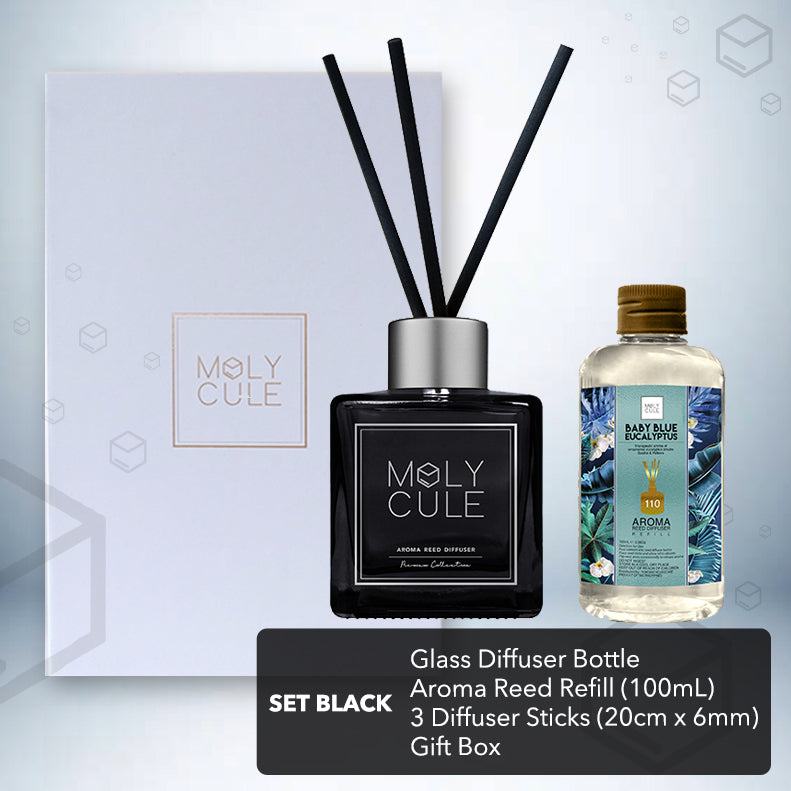 Baby Blue Eucalyptus Reed Diffuser