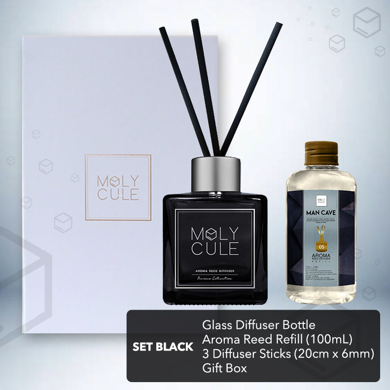 Man Cave Reed Diffuser