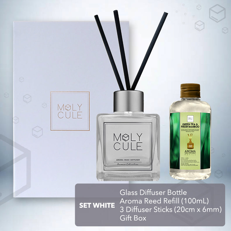 Green Tea & Fresh Bamboo Reed Diffuser