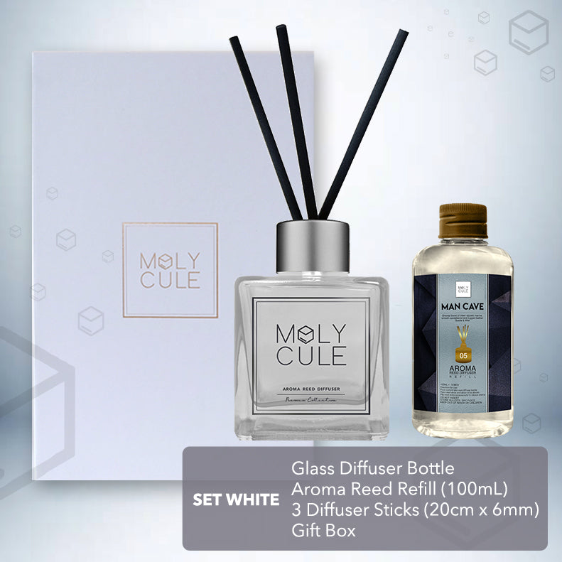 Man Cave Reed Diffuser