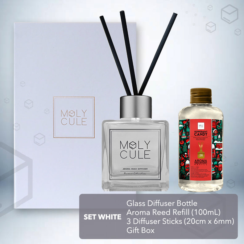 Peppermint Candy Reed Diffuser