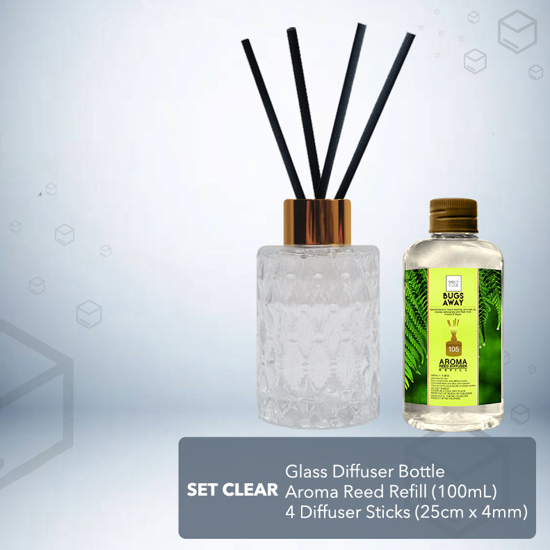 Bugs Away Reed Diffuser