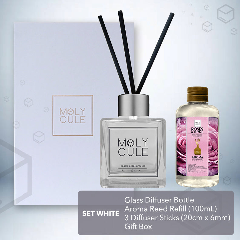 Roses & Thyme Reed Diffuser