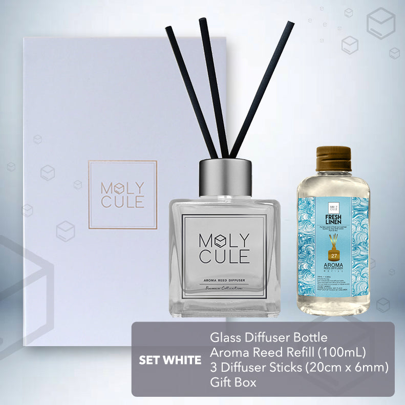 Fresh Linen Reed Diffuser
