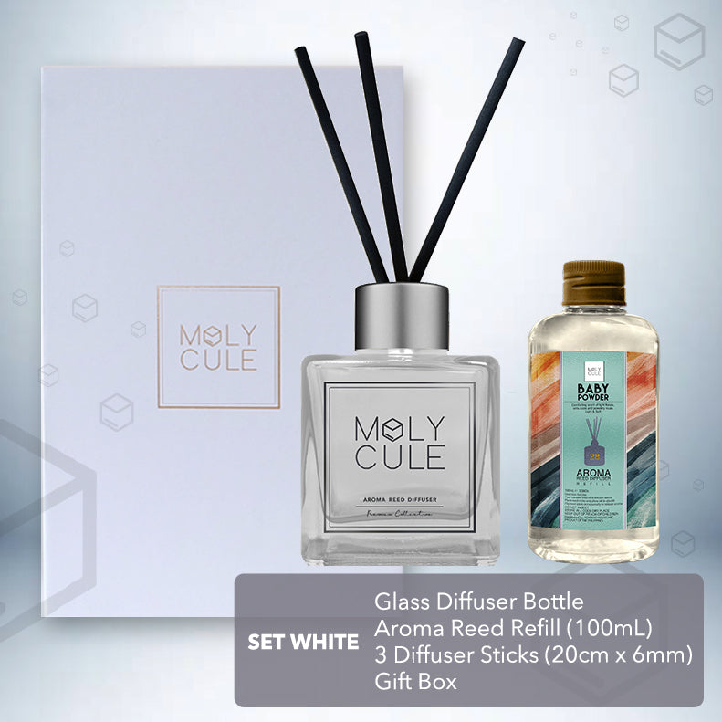 Baby Powder Reed Diffuser
