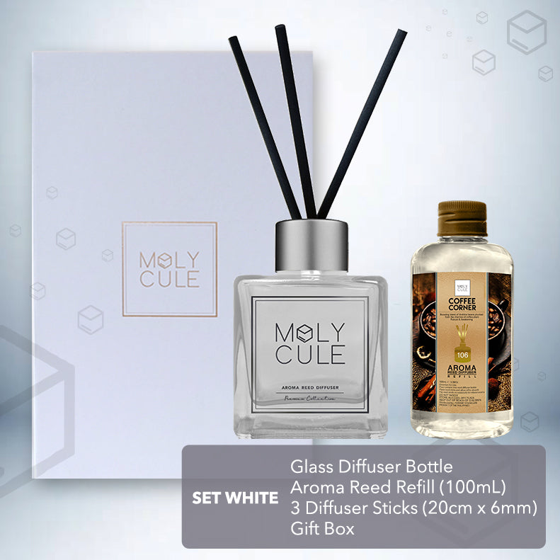 Coffee Corner Reed Diffuser